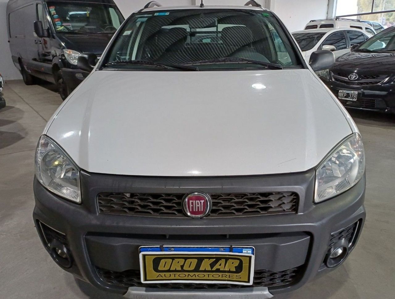 Fiat Strada Usada Financiado en Córdoba, deRuedas