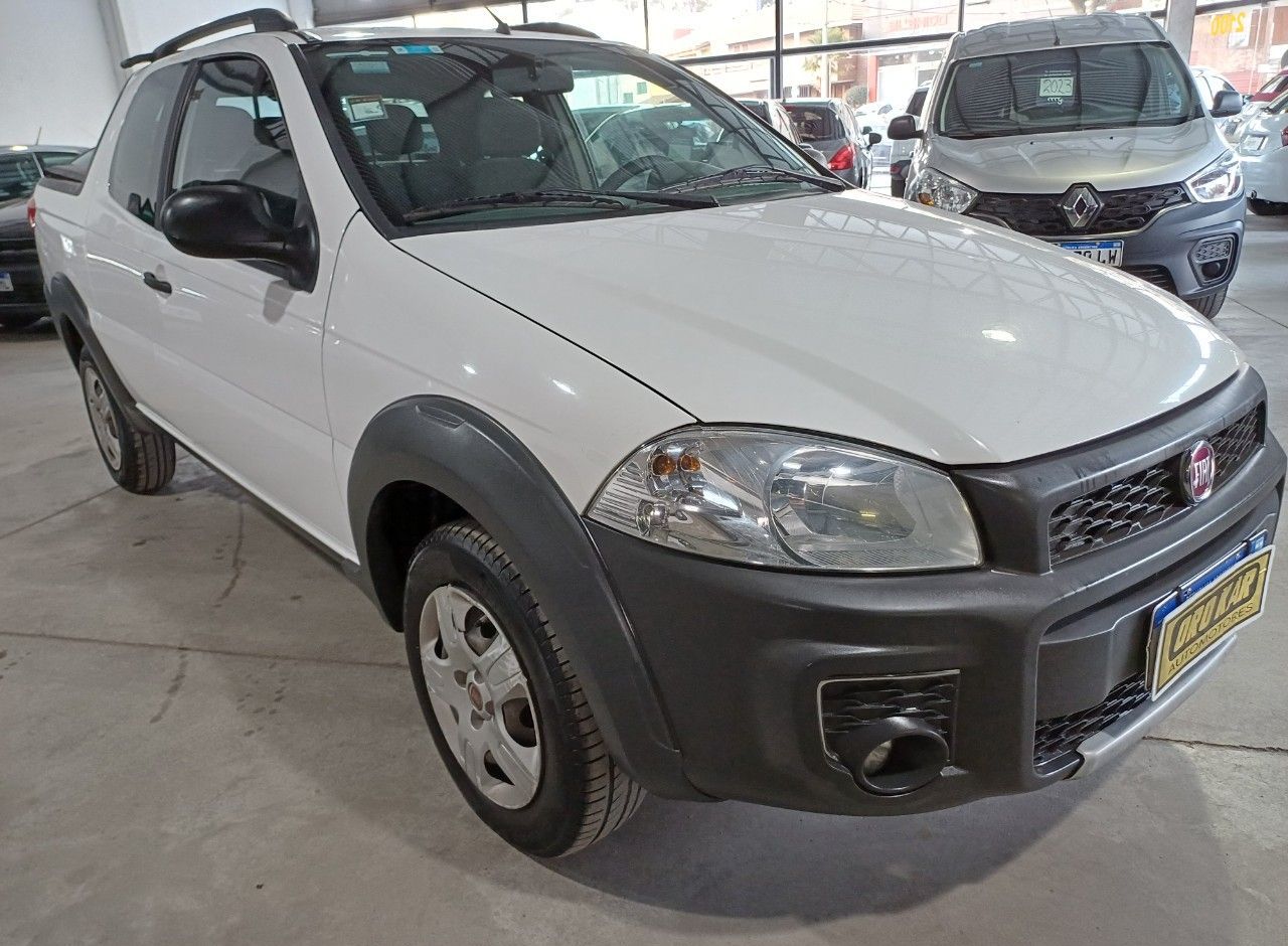 Fiat Strada Usada Financiado en Córdoba, deRuedas