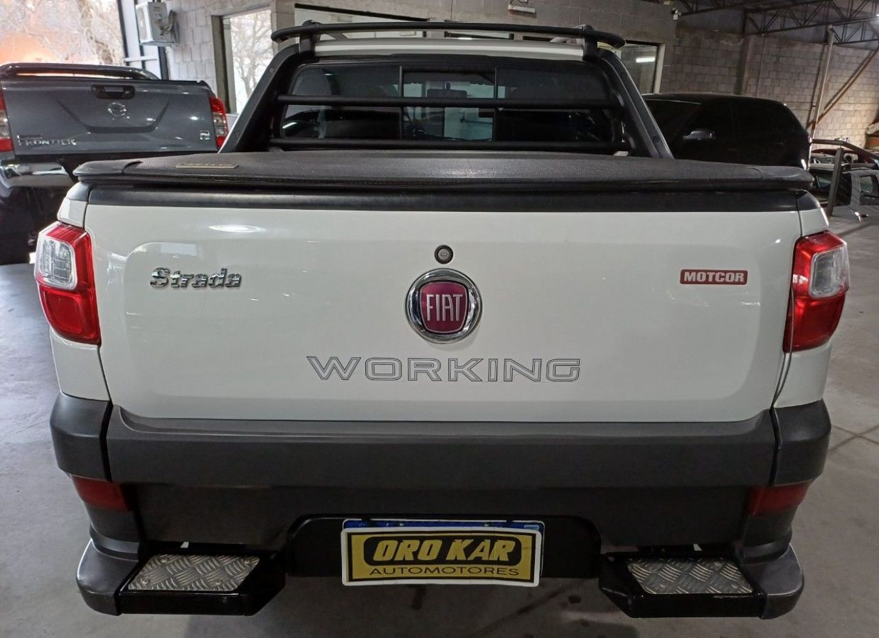 Fiat Strada Usada Financiado en Córdoba, deRuedas