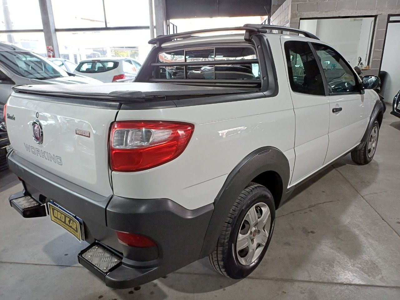 Fiat Strada Usada Financiado en Córdoba, deRuedas