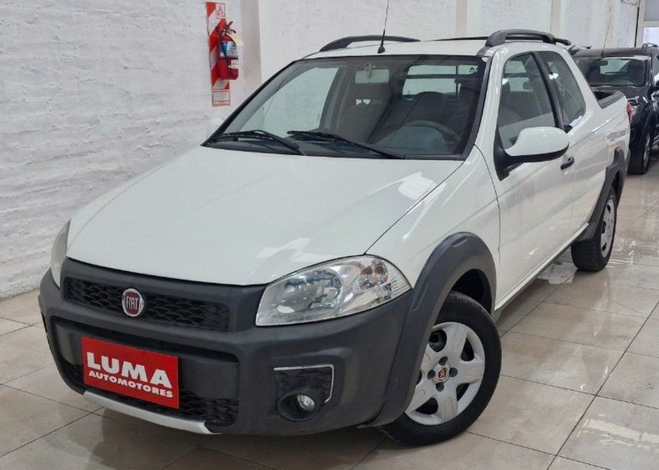 Fiat Strada Usada en Mendoza, deRuedas