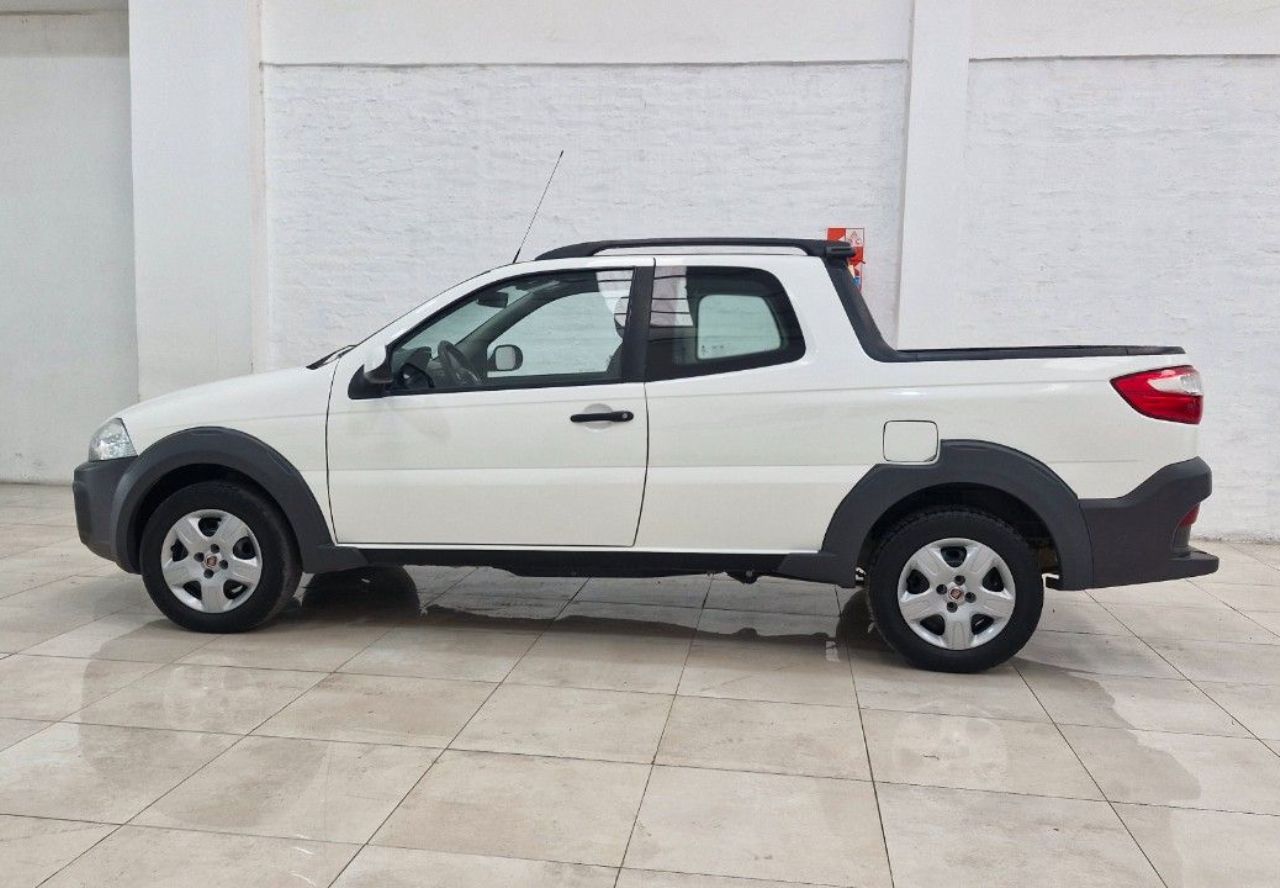 Fiat Strada Usada en Mendoza, deRuedas