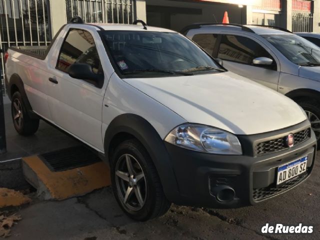 Fiat Strada Usada en Mendoza, deRuedas