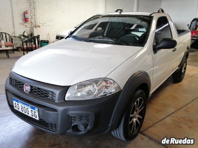 Fiat Strada Usada en Mendoza, deRuedas