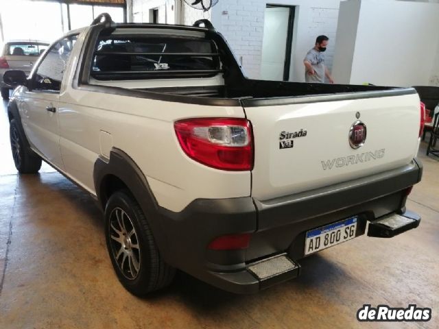 Fiat Strada Usada en Mendoza, deRuedas