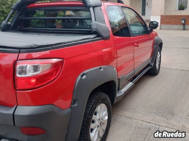 Fiat Strada Usada en Mendoza, deRuedas