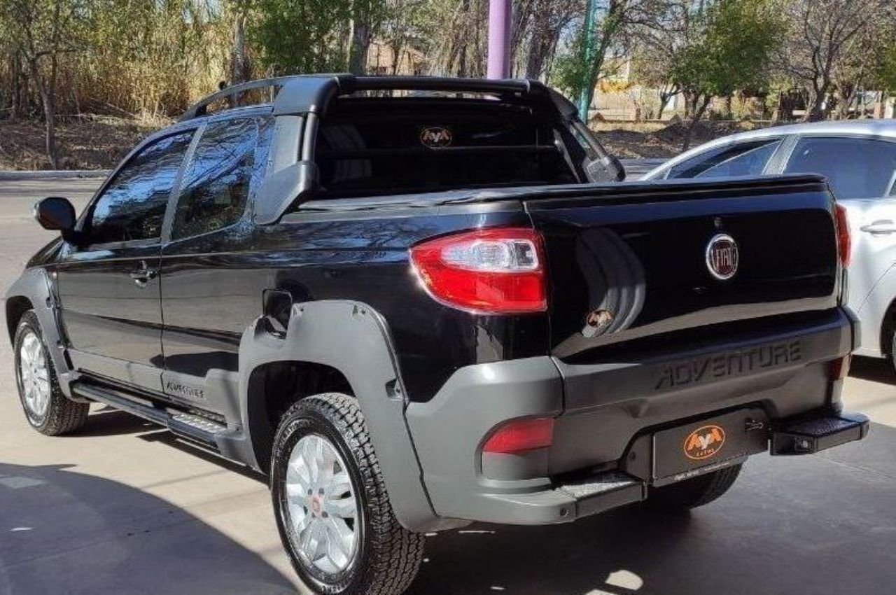 Fiat Strada Usada en Mendoza, deRuedas