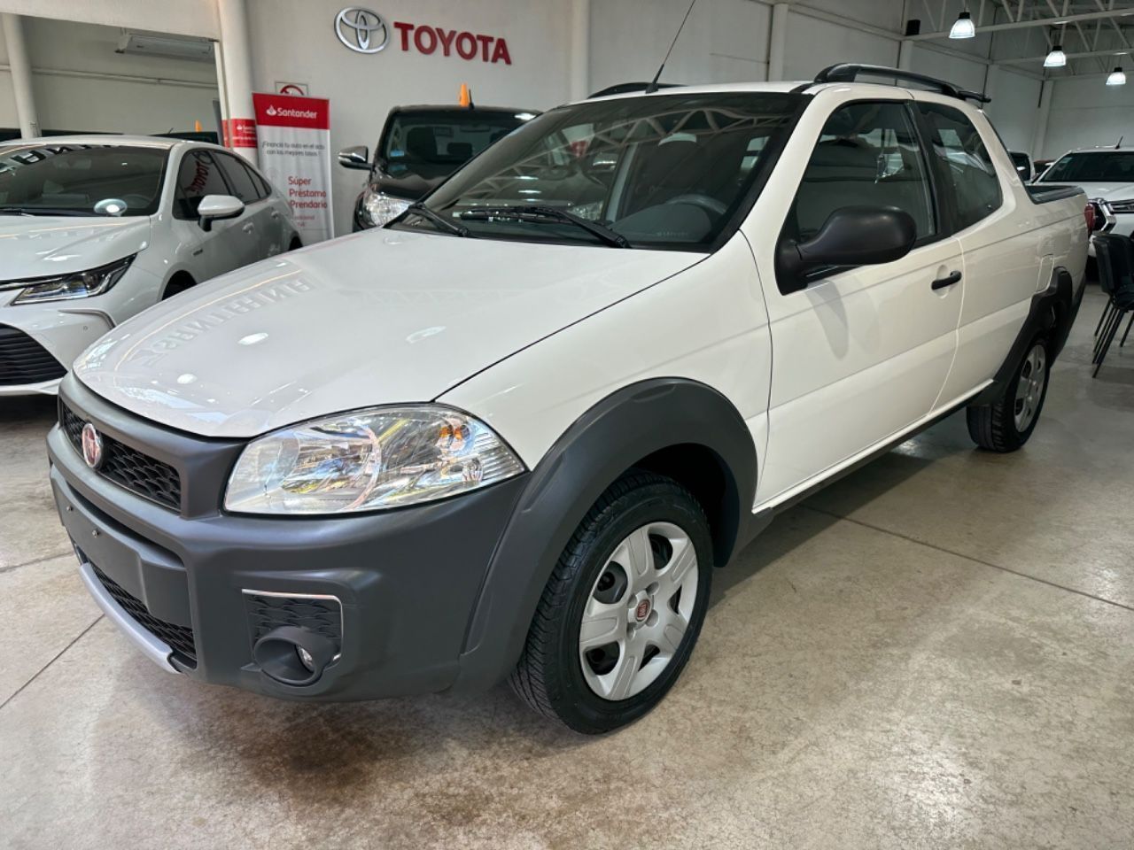 Fiat Strada Usada en Mendoza, deRuedas