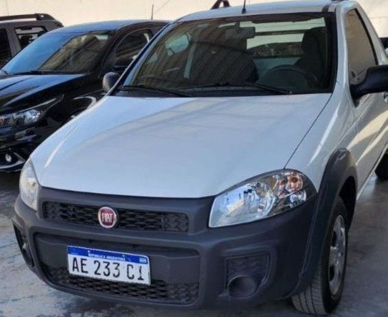 Fiat Strada Usada en Mendoza, deRuedas