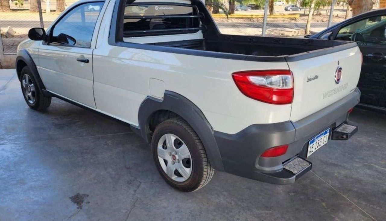 Fiat Strada Usada en Mendoza, deRuedas