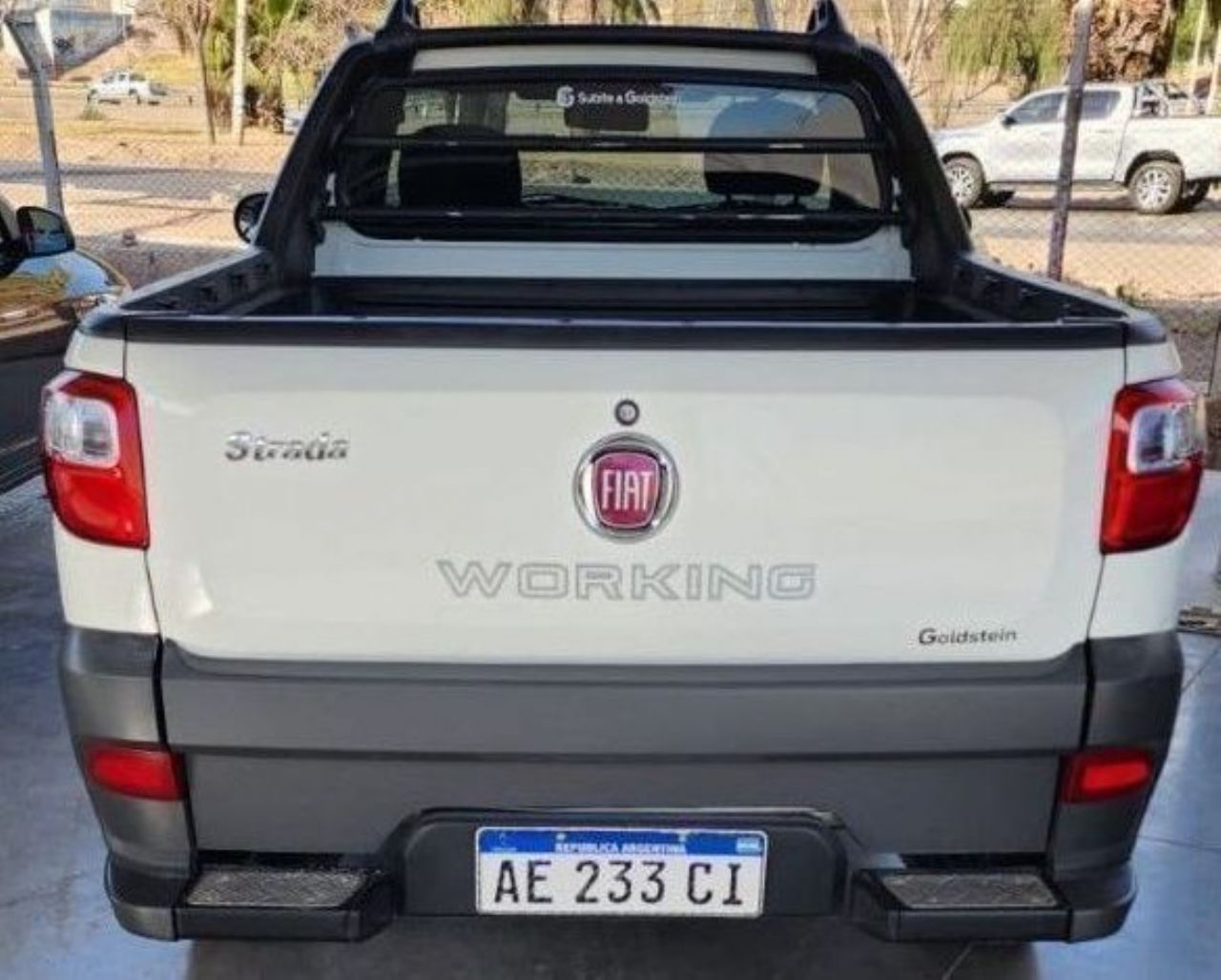 Fiat Strada Usada en Mendoza, deRuedas