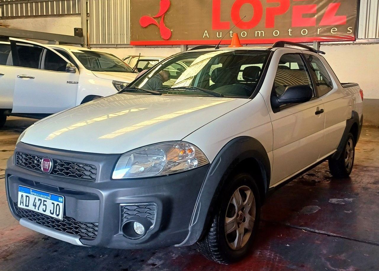 Fiat Strada Usada Financiado en Mendoza, deRuedas
