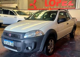 Fiat Strada Usada en Mendoza Financiado
