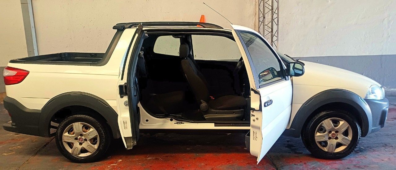Fiat Strada Usada Financiado en Mendoza, deRuedas