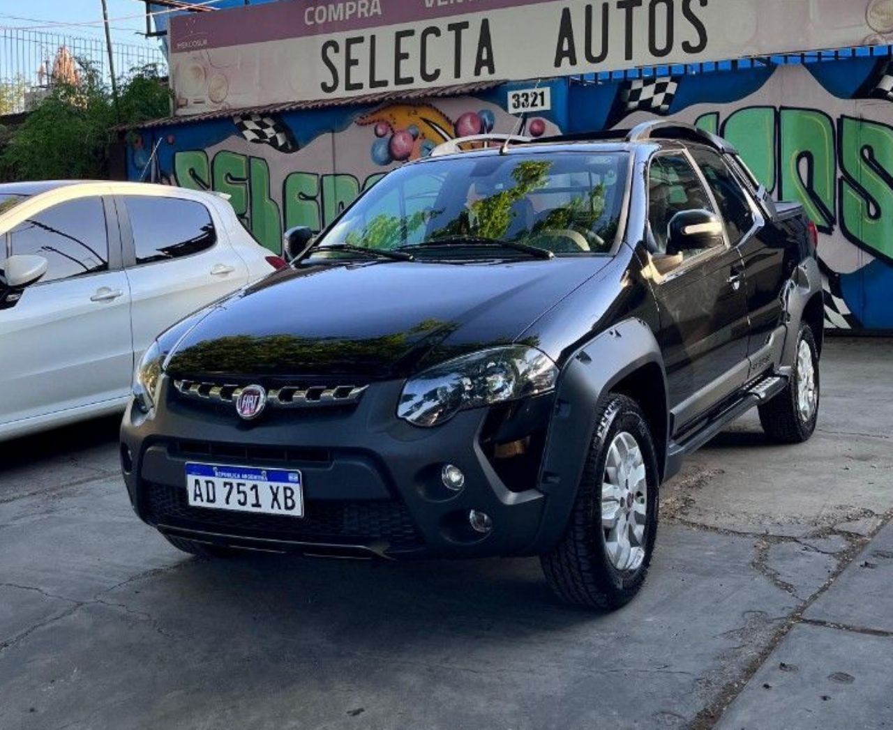 Fiat Strada Usada en Mendoza, deRuedas