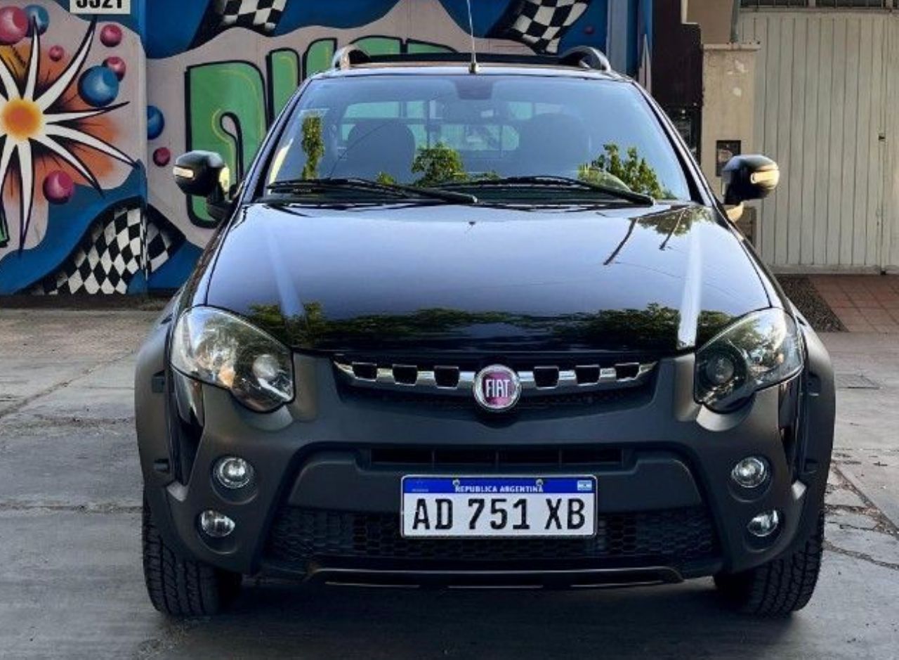 Fiat Strada Usada en Mendoza, deRuedas
