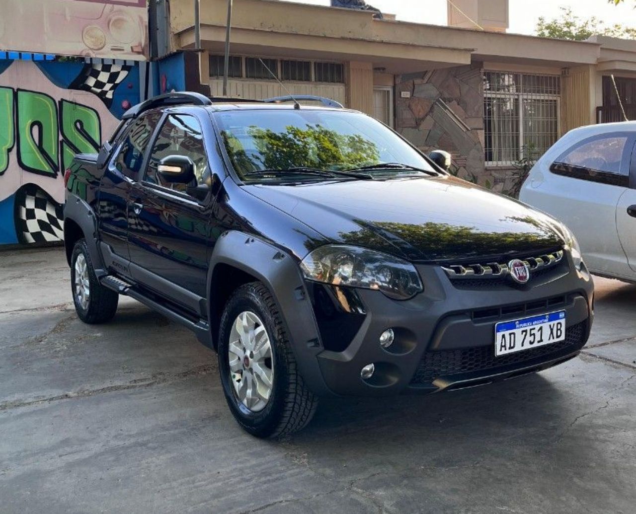 Fiat Strada Usada en Mendoza, deRuedas