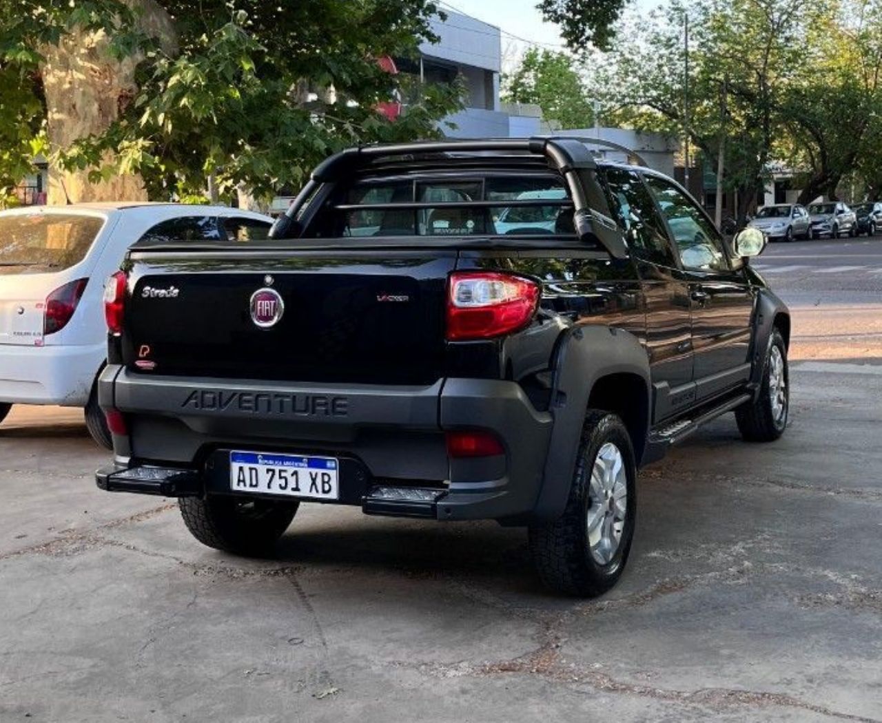 Fiat Strada Usada en Mendoza, deRuedas