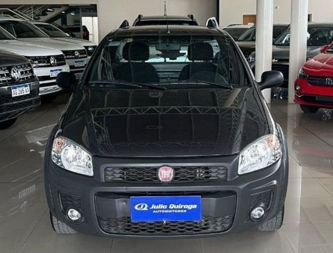 Fiat Strada Usada en Mendoza, deRuedas