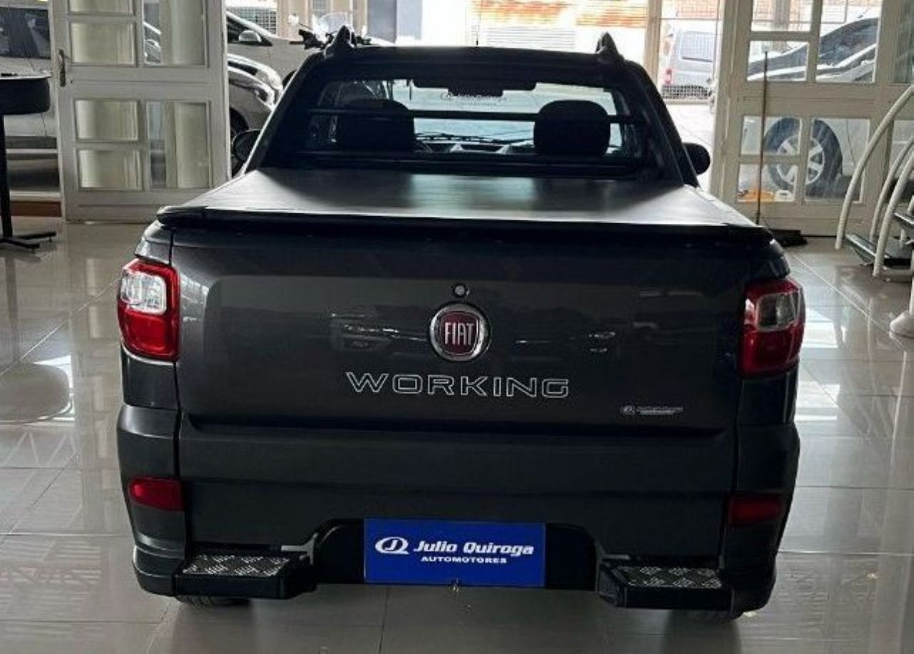 Fiat Strada Usada en Mendoza, deRuedas