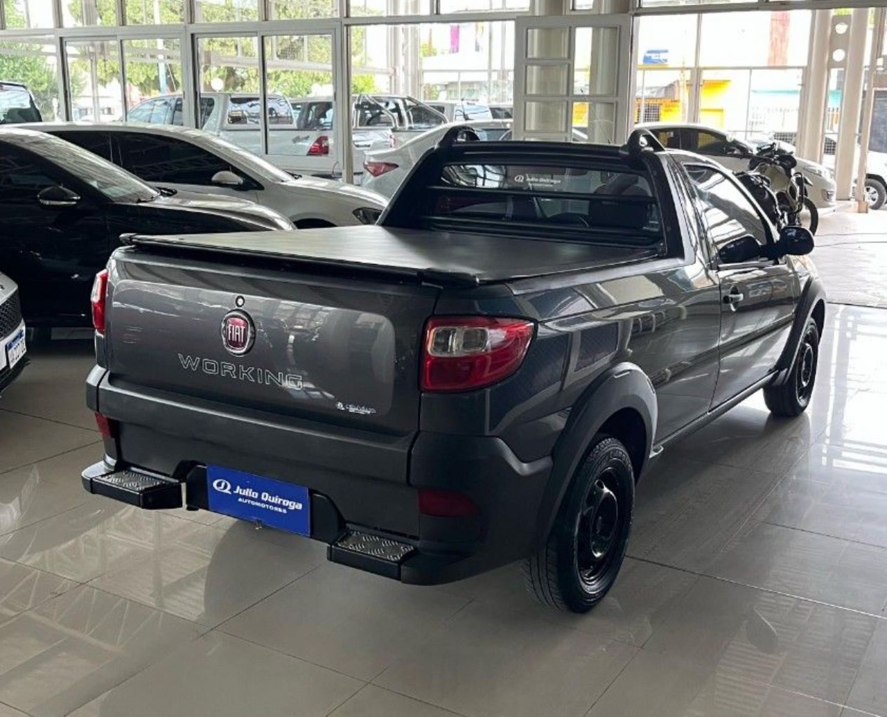 Fiat Strada Usada en Mendoza, deRuedas