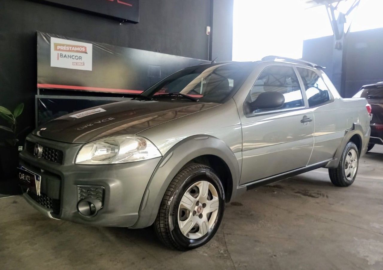 Fiat Strada Usada Financiado en Córdoba, deRuedas