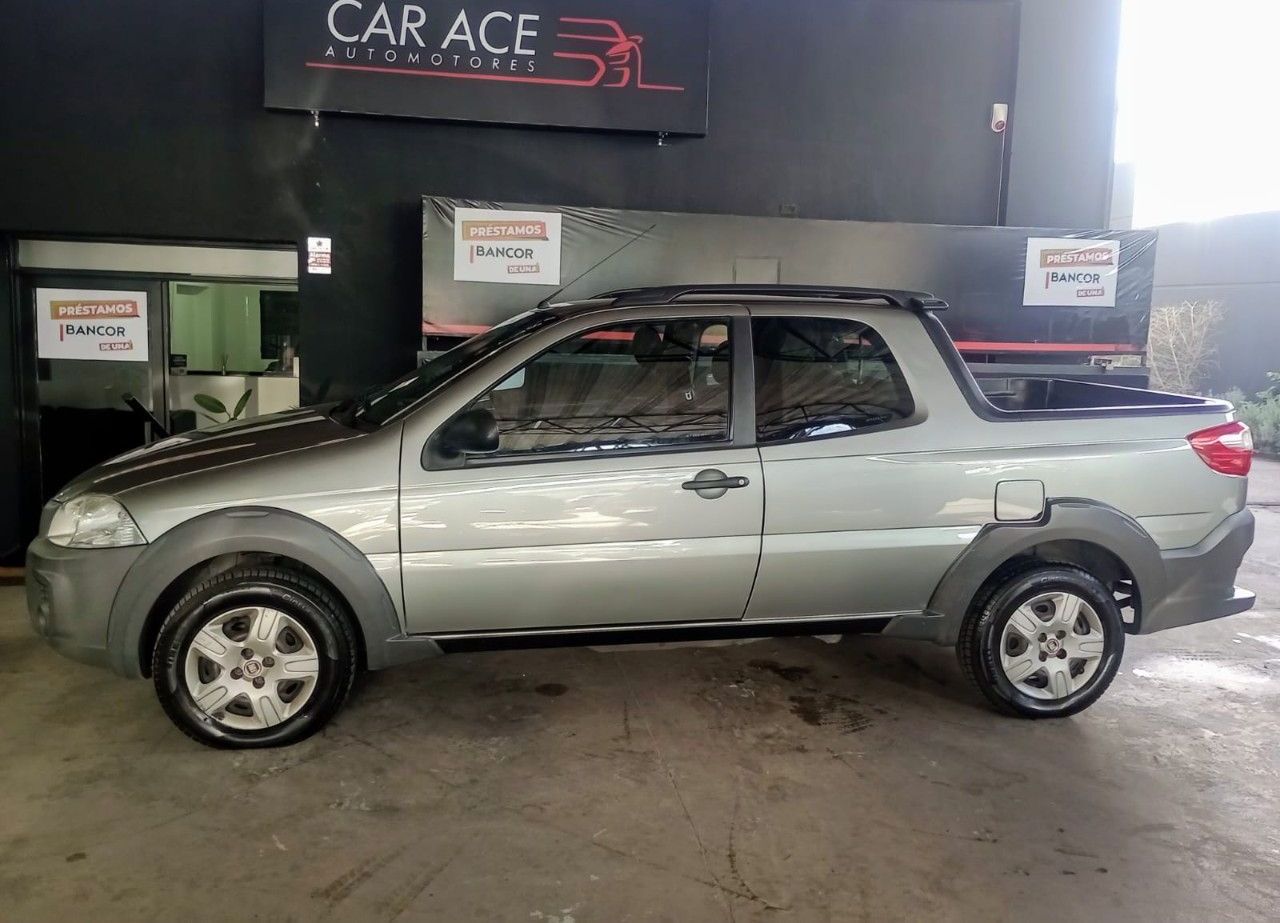Fiat Strada Usada Financiado en Córdoba, deRuedas