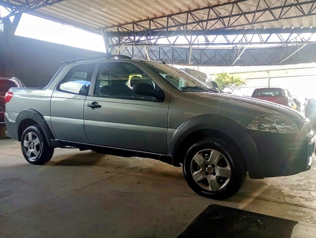 Fiat Strada Usada Financiado en Córdoba, deRuedas