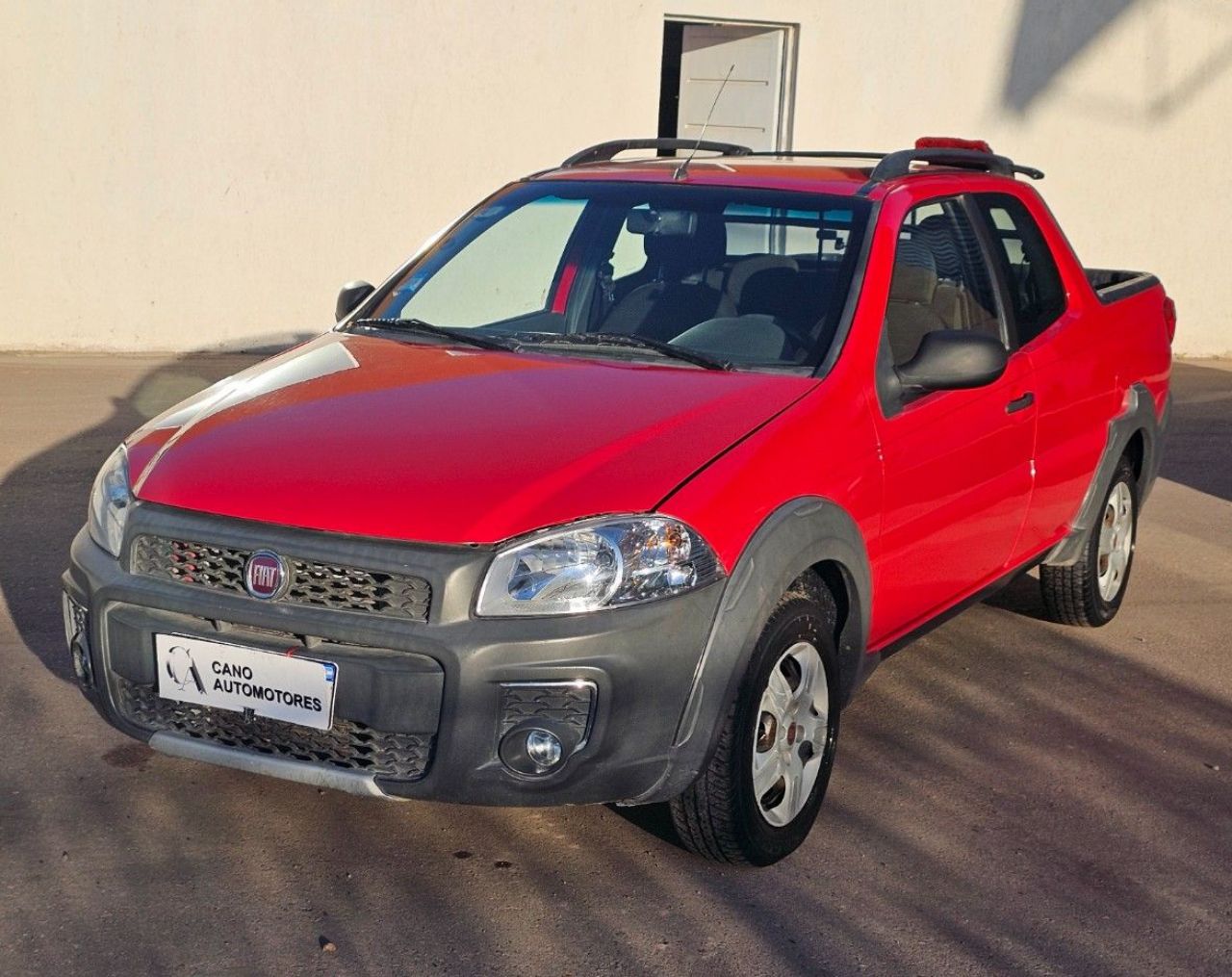 Fiat Strada Usada Financiado en Mendoza, deRuedas