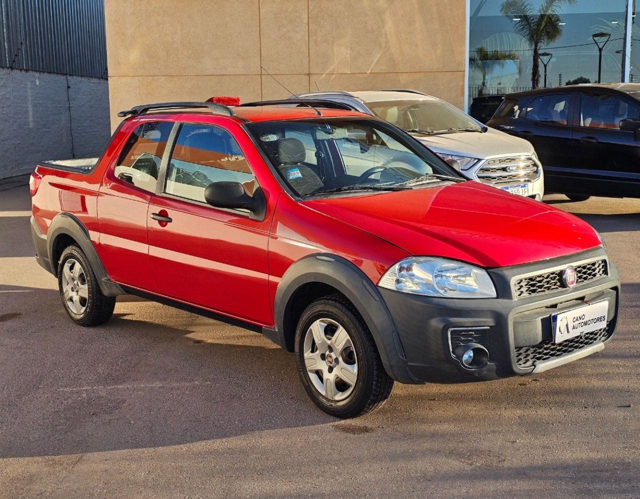 Fiat Strada Usada Financiado en Mendoza, deRuedas