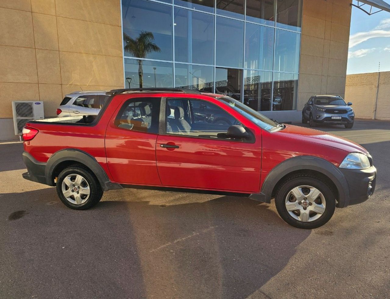 Fiat Strada Usada Financiado en Mendoza, deRuedas
