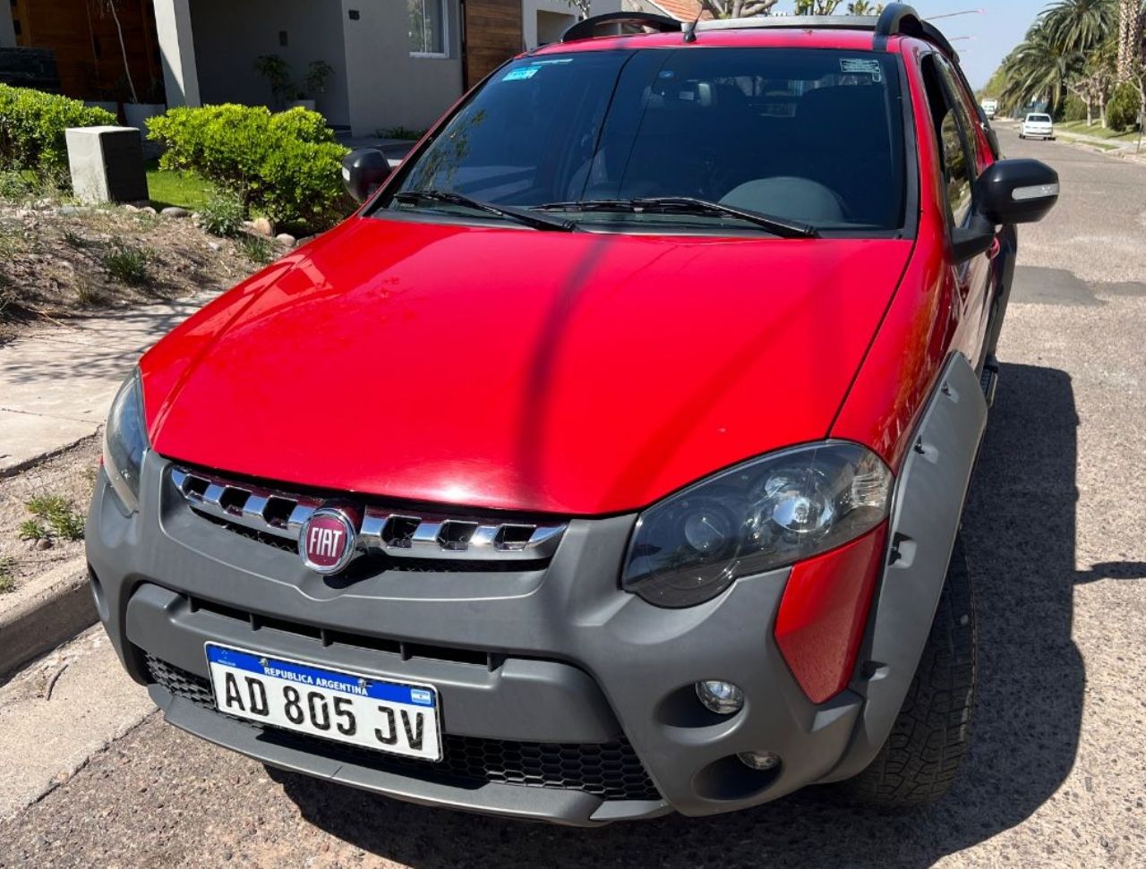 Fiat Strada Usada en Mendoza, deRuedas
