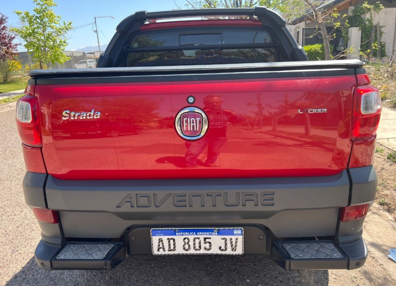 Fiat Strada Usada en Mendoza, deRuedas