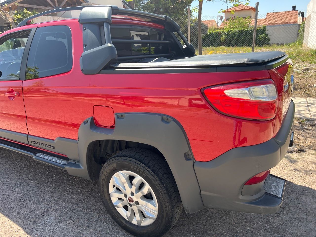 Fiat Strada Usada en Mendoza, deRuedas