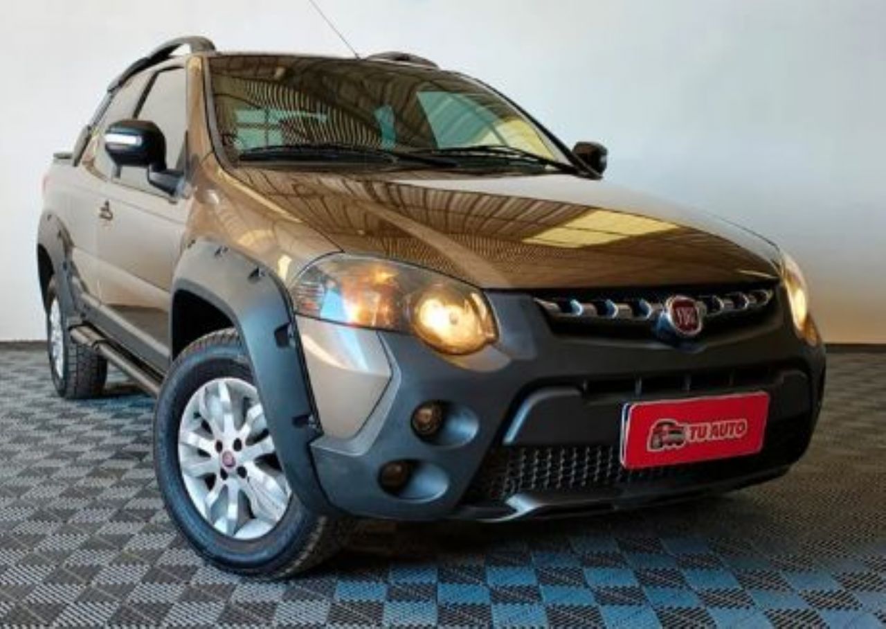 Fiat Strada Usada en Córdoba, deRuedas