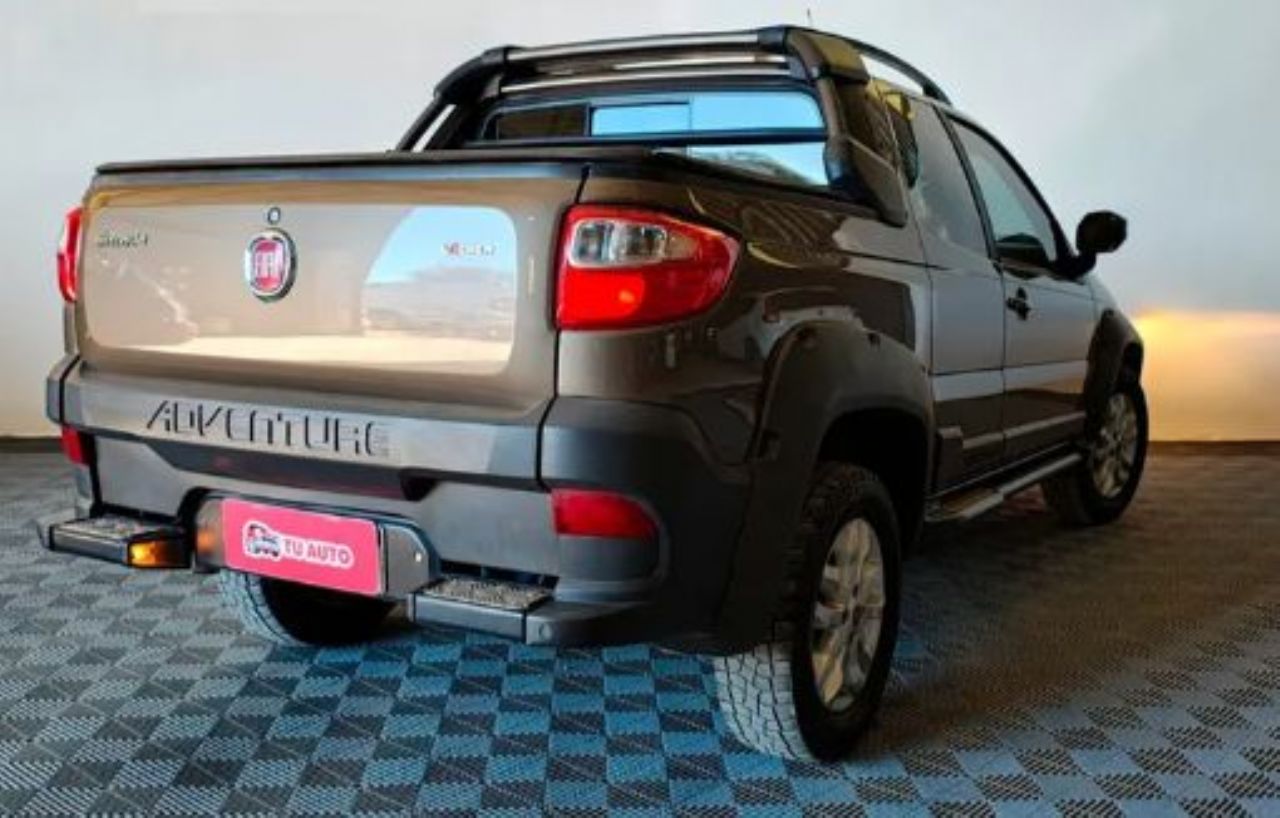 Fiat Strada Usada en Córdoba, deRuedas