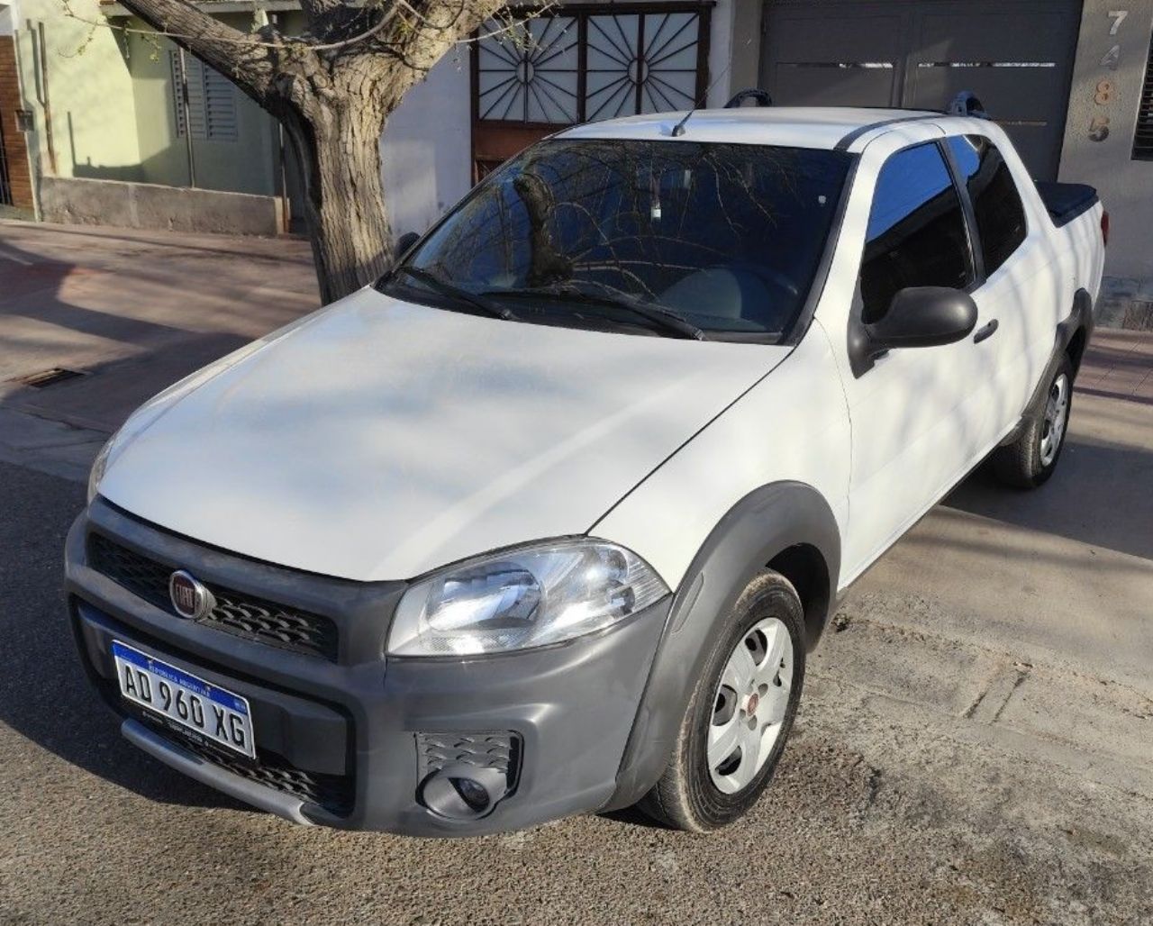 Fiat Strada Usada en Mendoza, deRuedas