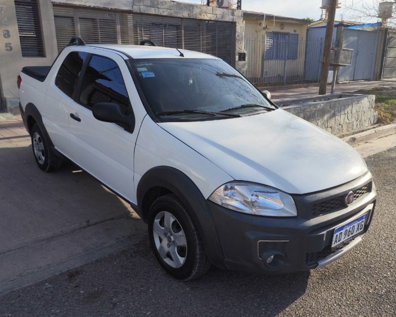 Fiat Strada Usada en Mendoza, deRuedas