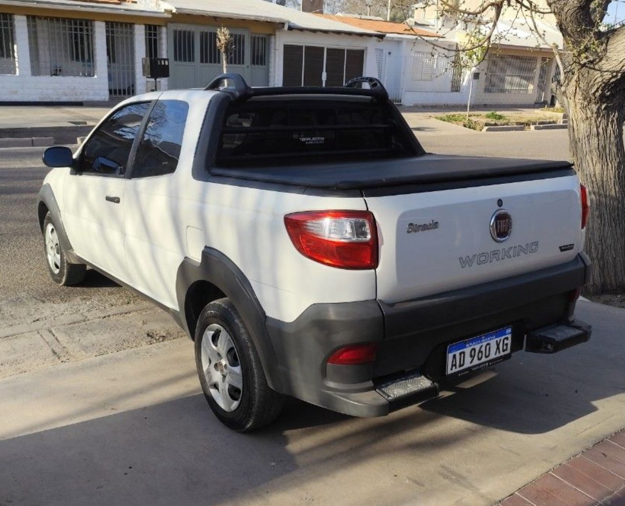 Fiat Strada Usada en Mendoza, deRuedas