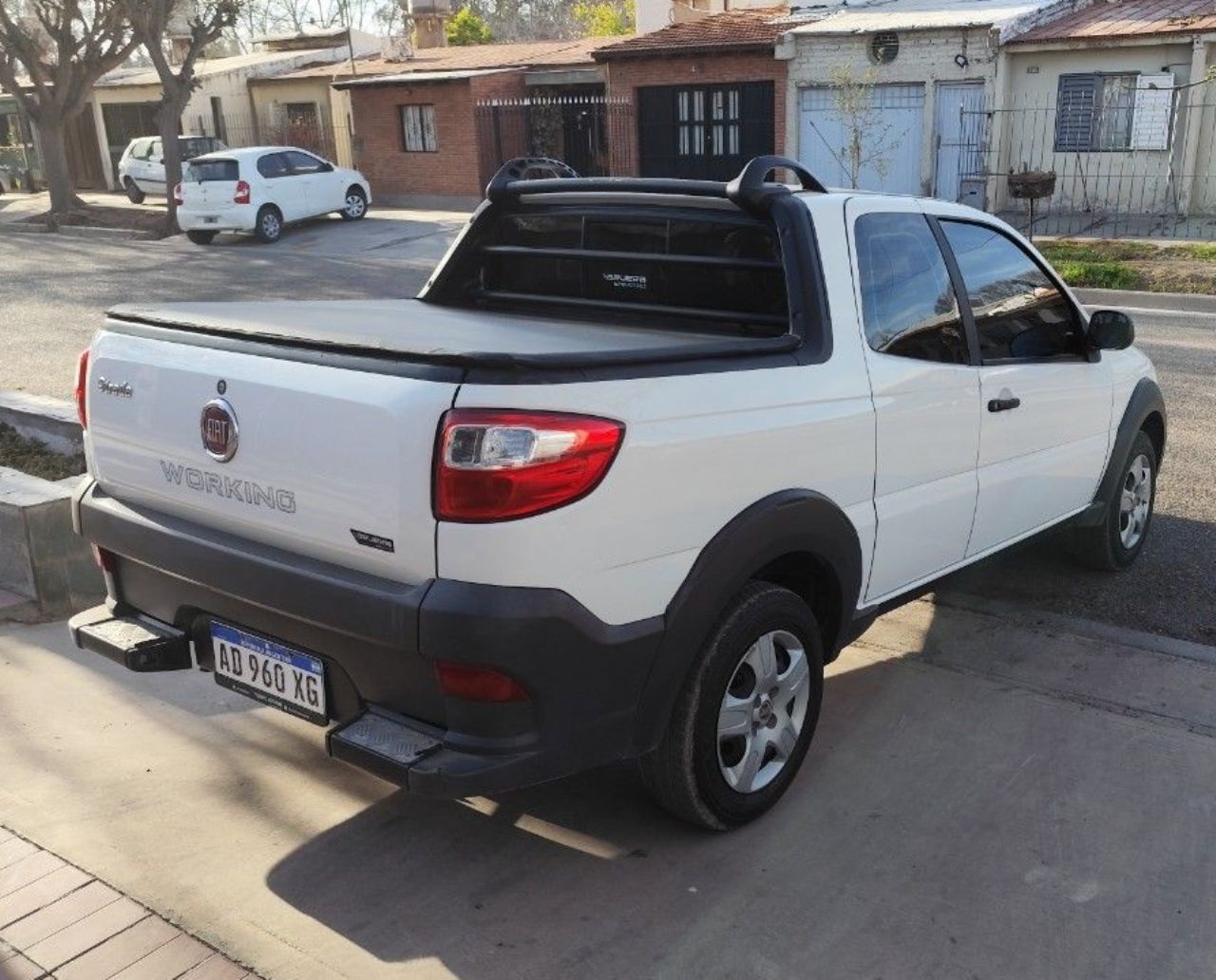 Fiat Strada Usada en Mendoza, deRuedas