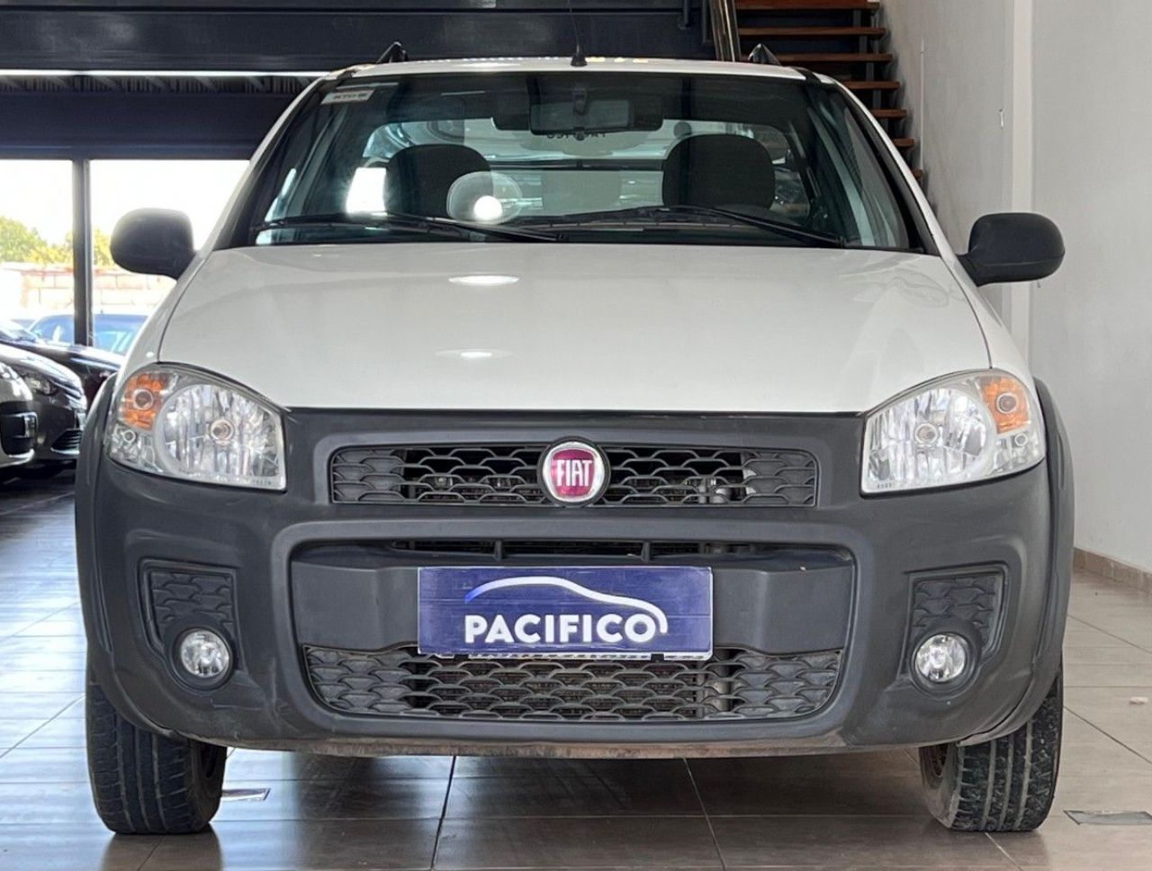 Fiat Strada Usada Financiado en Córdoba, deRuedas