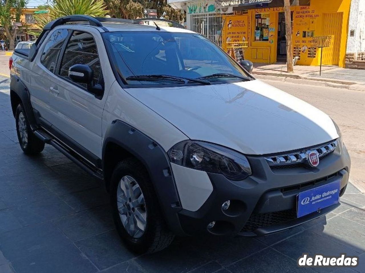 Fiat Strada Usada en Mendoza, deRuedas