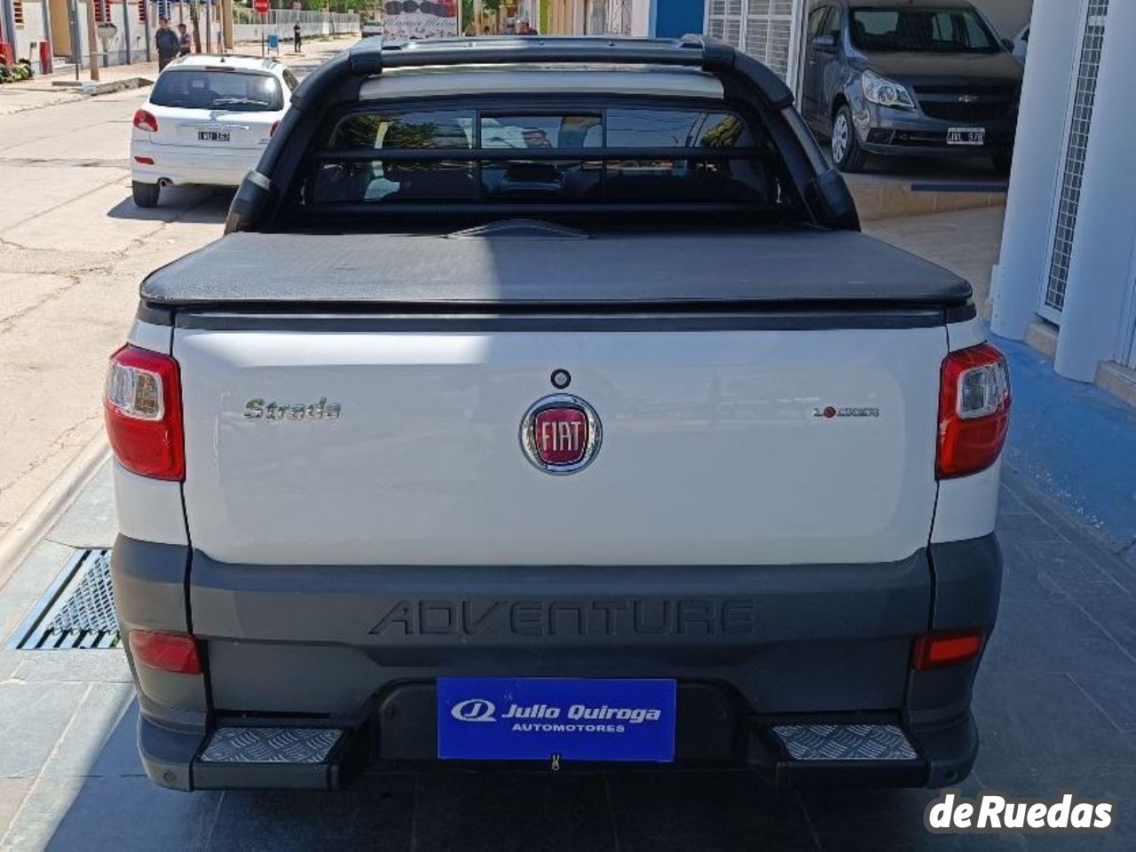 Fiat Strada Usada en Mendoza, deRuedas