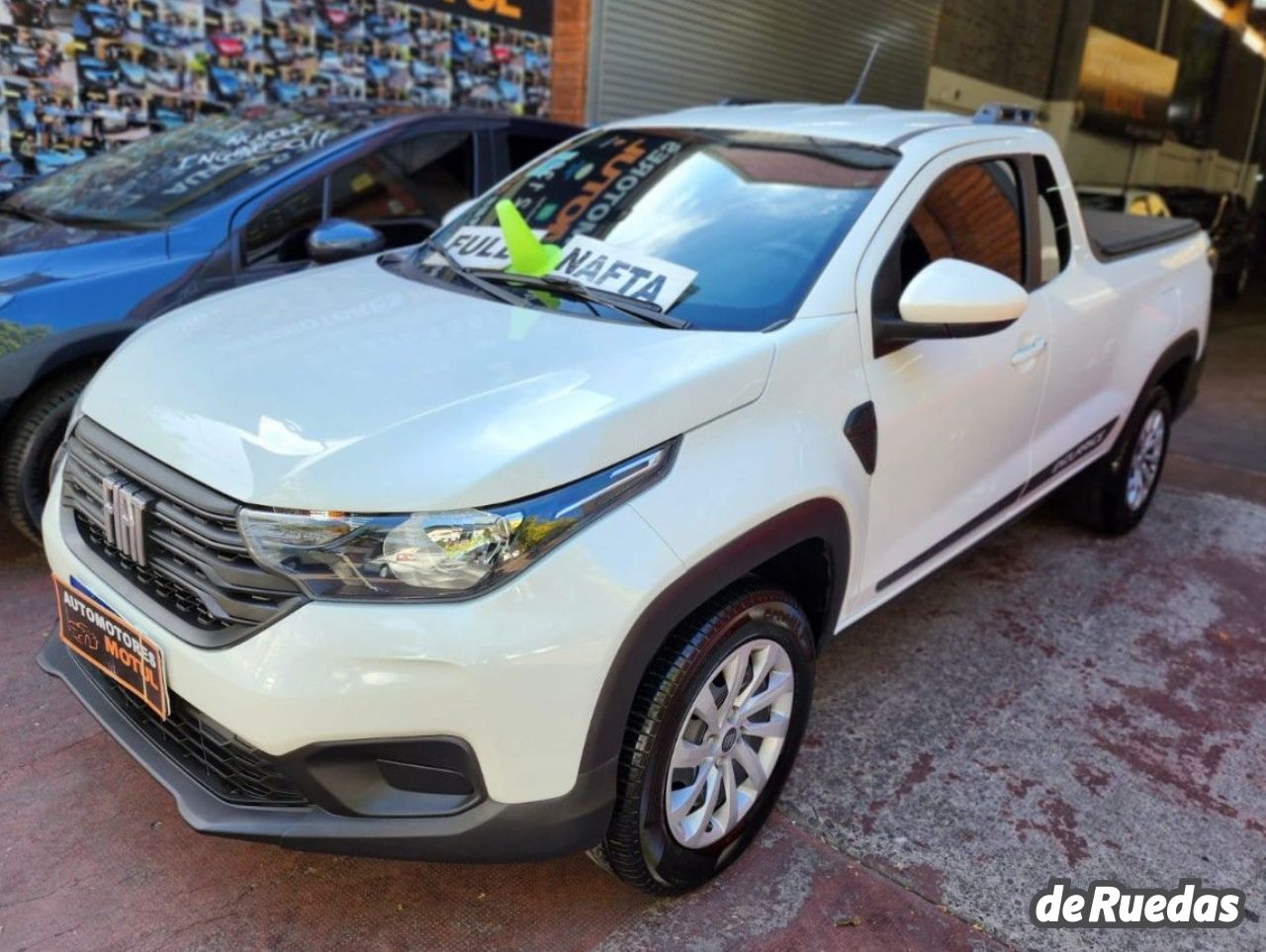 Fiat Strada Usada en Mendoza, deRuedas