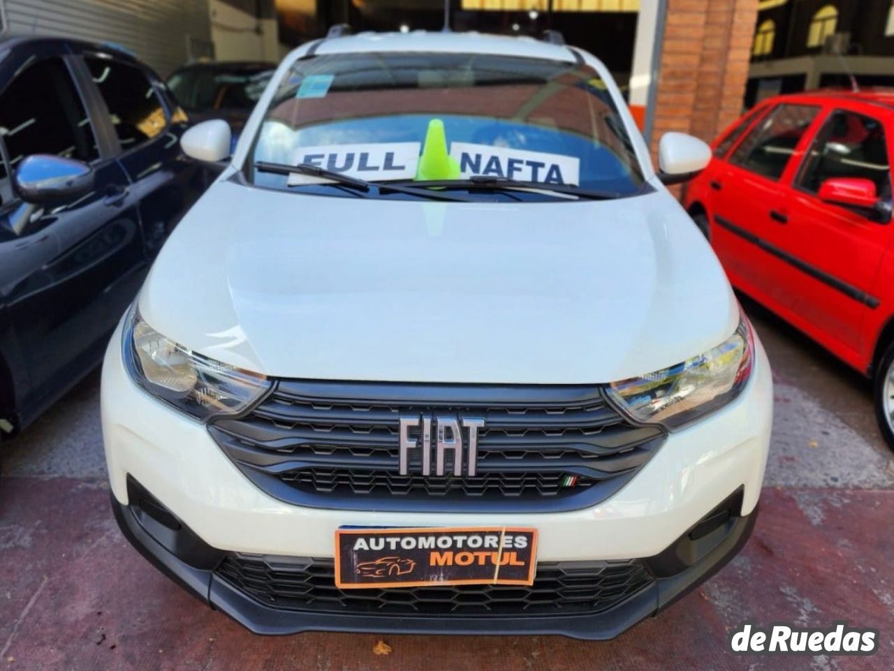 Fiat Strada Usada en Mendoza, deRuedas