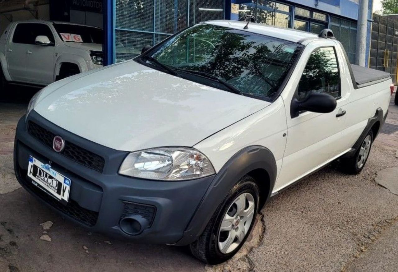 Fiat Strada Usada en Mendoza, deRuedas