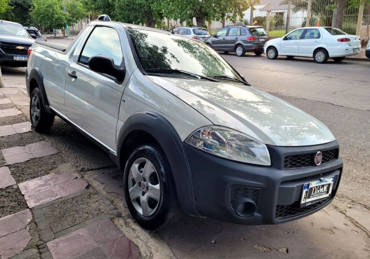 Fiat Strada Usada en Mendoza, deRuedas