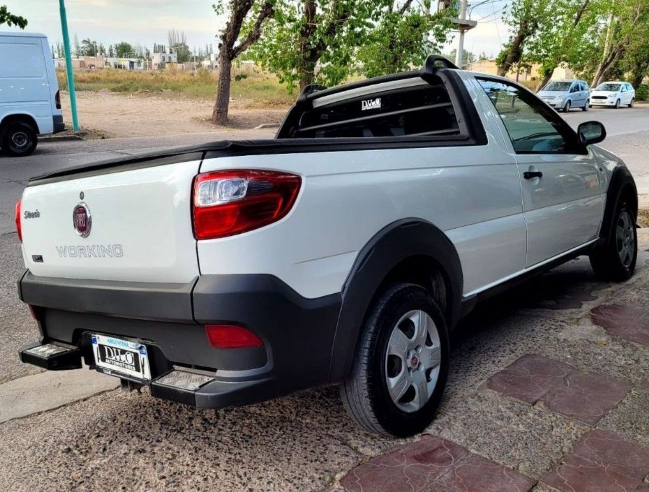 Fiat Strada Usada en Mendoza, deRuedas