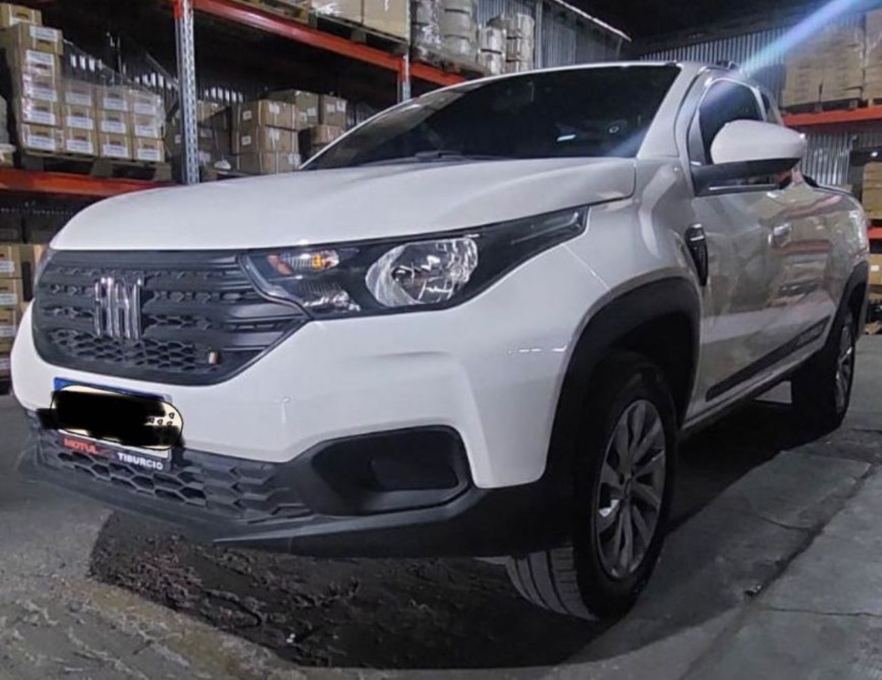 Fiat Strada Usada en Mendoza, deRuedas