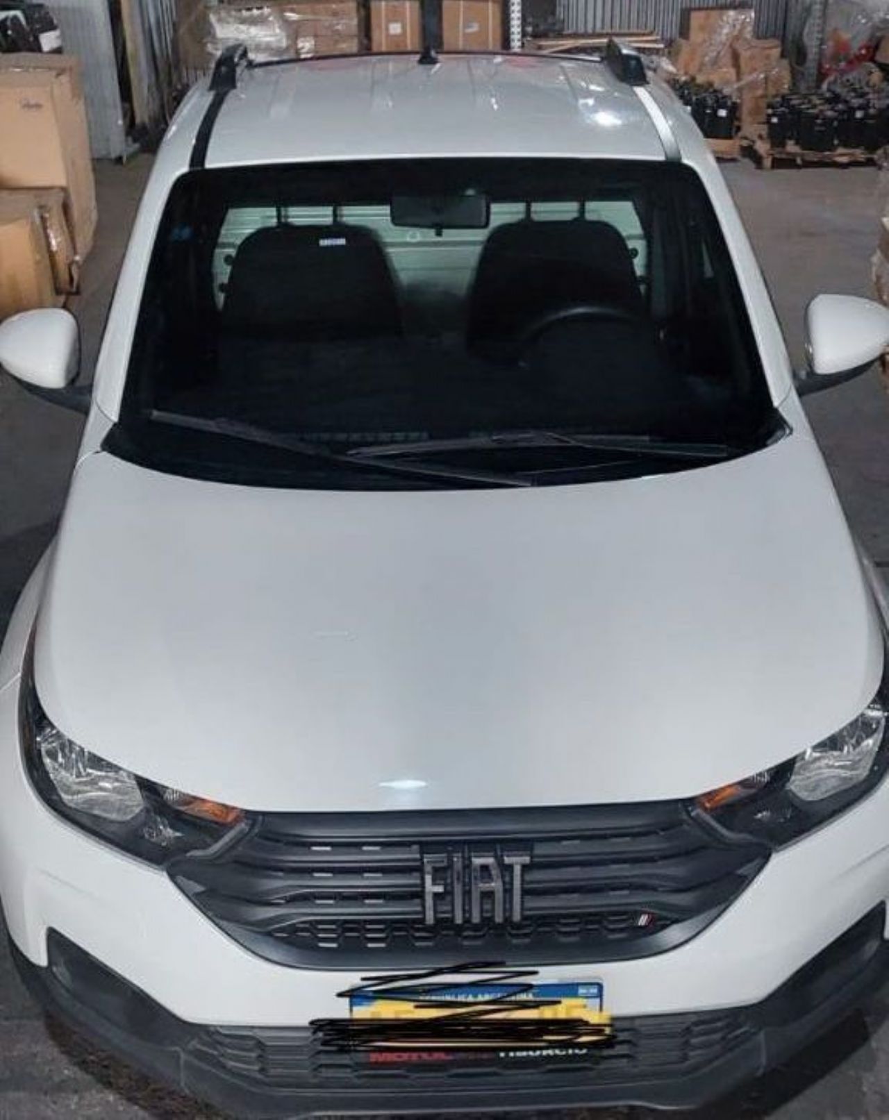 Fiat Strada Usada en Mendoza, deRuedas